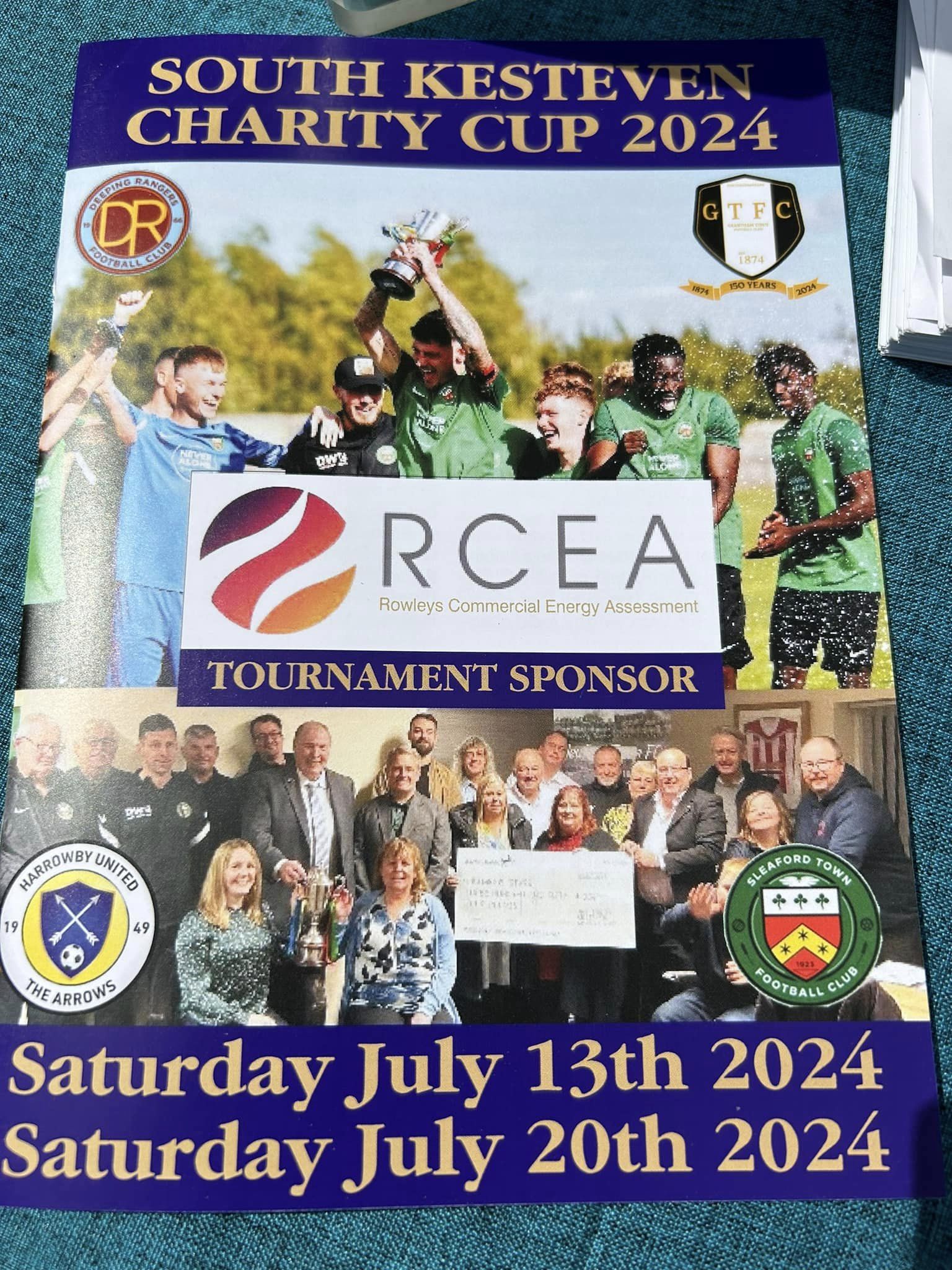 Congratulations Deepings Rangers FC!