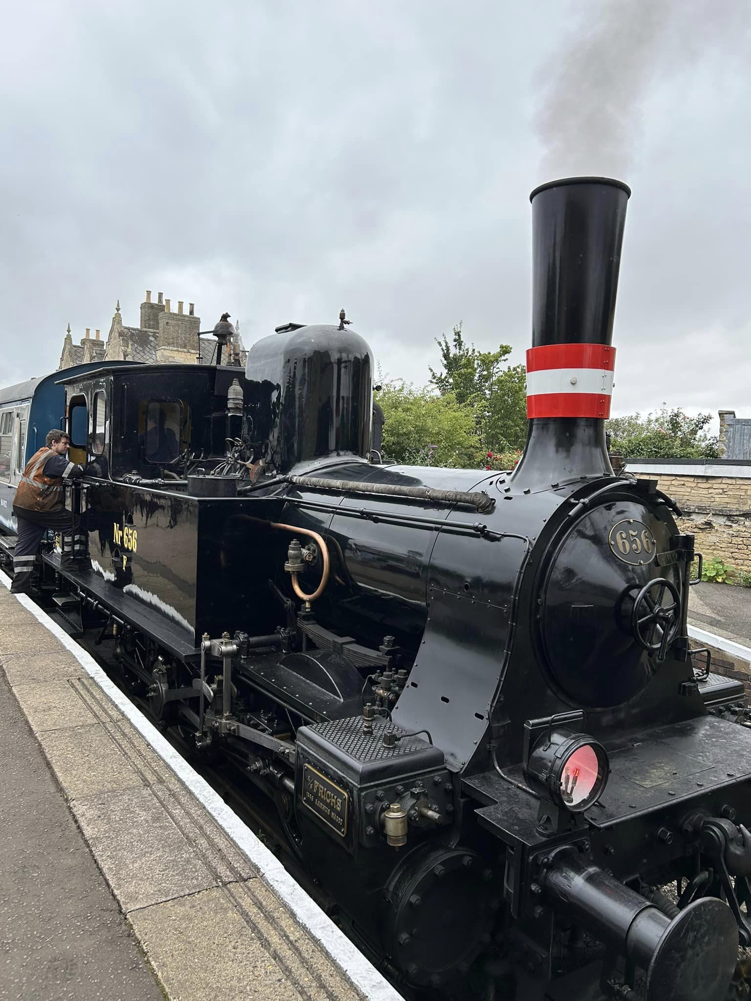 Square Hole Club goes to Nene Valley Railway