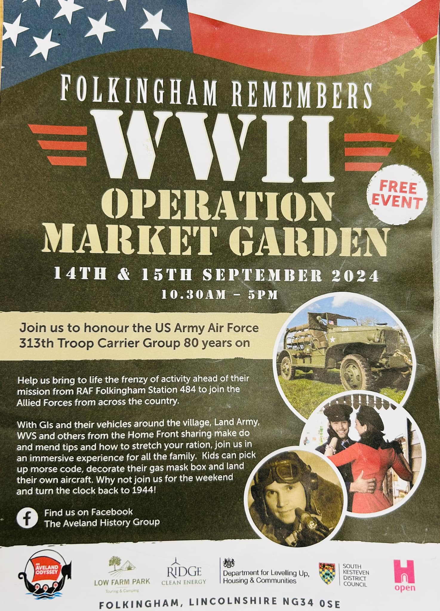 Folkingham Remembers