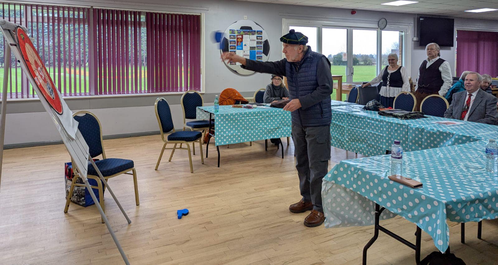 Burns Night at Square Hole Club