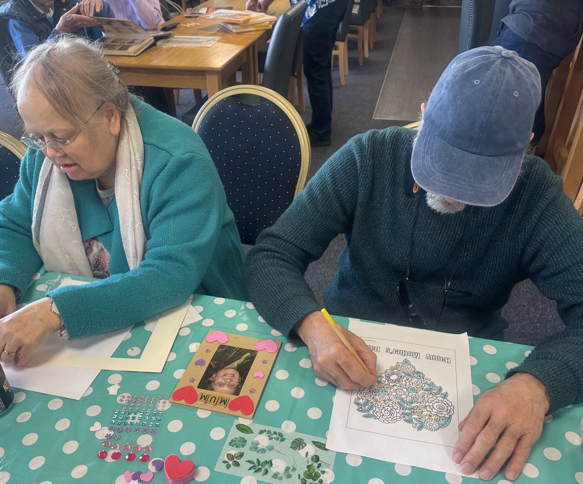 Remembering Mum at Square Hole Club