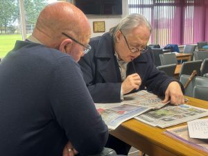 Become a Volunteer and be part of a wonderful team that helps Dementia Support South Links carry out more activities and organise more events for people with dementia, and their families